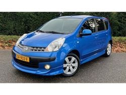 Blauw Gebruikt 2007 Nissan Note Visia MPV | € 5.450 (Eerlijke prijs)