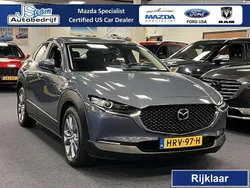 Grijs, metallic lak Gebruikt 2022 Mazda CX-30 Homura-Line SUV | € 28.950 (Eerlijke prijs)