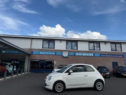 Wit Gebruikt 2020 Fiat 500 Lounge Hatchback | € 9.750 (Goede deal)