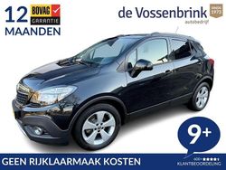 Zwart Gebruikt 2015 Opel Mokka Cosmo SUV | € 13.950 (Eerlijke prijs)