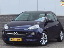 Blauw Gebruikt 2013 Opel Adam Hatchback | € 6.450 (Eerlijke prijs)