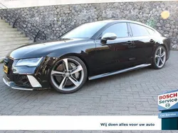 Zwart, metallic lak Gebruikt 2013 Audi RS7 Sportback S-Line Hatchback | € 55.950 (Iets duurder)