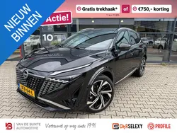 Zwart Gebruikt 2025 Nissan Qashqai Tekna+ SUV | € 40.750 (Eerlijke prijs)