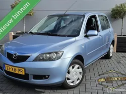 Blauw Gebruikt 2007 Mazda 2 Touring MPV | € 1.995 (Goede deal)