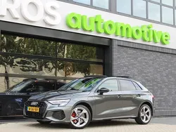 Grijs, metallic lak Gebruikt 2021 Audi A3 Sportback Competition Hatchback | € 33.950 (Iets duurder)