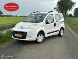 Wit Gebruikt 2012 Fiat Qubo Trekking MPV | € 2.950