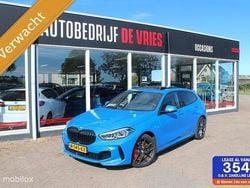 Blauw Gebruikt 2021 BMW 128 M Sport Hatchback | € 26.450