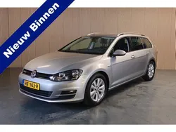 Grijs Gebruikt 2016 VW Golf VII Edition Stationwagen | € 14.950 (Iets duurder)