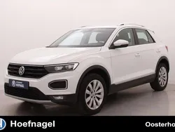 Wit Gebruikt 2021 VW T-Roc Sport SUV | € 22.900 (Goede deal)