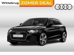 Zwart Nieuw 2025 Audi A1 Sportback Advanced Hatchback | € 34.367 (Eerlijke prijs)