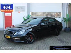 Zwart Gebruikt 2011 Mercedes E63 AMG AMG Sedan | € 28.950