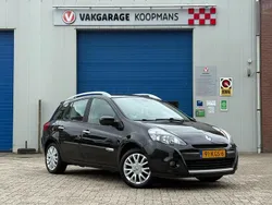 Zwart Gebruikt 2009 Renault Clio GrandTour Dynamique Stationwagen | € 2.950 (Duur)