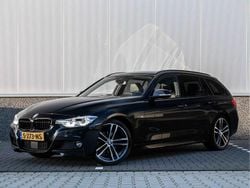 Zwart Gebruikt 2018 BMW 320 Shadowline Stationwagen | € 24.950 (Goede deal)