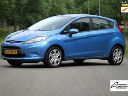 Blauw Gebruikt 2011 Ford Fiesta Limited Hatchback | € 5.750 (Eerlijke prijs)