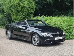 Zwart Gebruikt 2015 BMW 428 M Sport Cabriolet | € 26.900 (Eerlijke prijs)