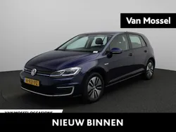 Blauw Gebruikt 2020 VW e-Golf Hatchback | € 13.400 (Eerlijke prijs)