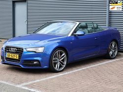 Blauw Gebruikt 2015 Audi A5 Cabriolet Sport Cabriolet | € 16.895 (Eerlijke prijs)