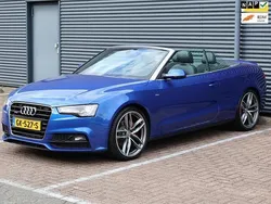 Blauw Gebruikt 2015 Audi A5 Cabriolet Sport Cabriolet | € 17.895 (Iets duurder)