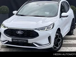 Wit Gebruikt 2024 Ford Kuga ST-Line X SUV | € 38.945 (Eerlijke prijs)