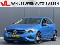 Blauw Gebruikt 2015 Mercedes A180 Ambition Hatchback | € 7.450 (Eerlijke prijs)
