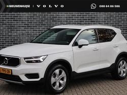 Wit Gebruikt 2021 Volvo XC40 Momentum SUV | € 27.194 (Super prijs)