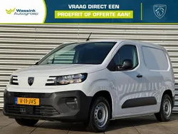 Wit Gebruikt 2024 Peugeot Partner MPV | € 20.242