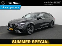 Grijs, metallic lak Gebruikt 2025 Mercedes E53 AMG Premium Plus Stationwagen | € 128.945