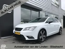 Wit Gebruikt 2016 Seat Leon CONNECT Stationwagen | € 10.350 (Eerlijke prijs)