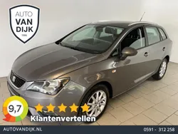 Grijs Gebruikt 2017 Seat Ibiza ST CONNECT Stationwagen | € 6.685