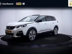 Wit Gebruikt 2020 Peugeot 5008 GT-line MPV | € 24.750 (Iets duurder)