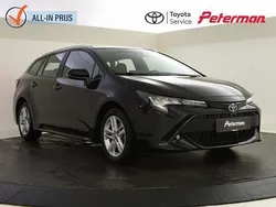 Zwart Gebruikt 2022 Toyota Corolla Active Stationwagen | € 21.899 (Eerlijke prijs)