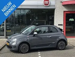 Grijs Gebruikt 2021 Fiat 500C Sport Cabriolet | € 15.950 (Iets duurder)
