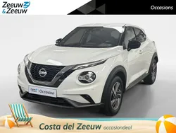 Wit Gebruikt 2021 Nissan Juke N-Connecta SUV | € 20.435 (Eerlijke prijs)