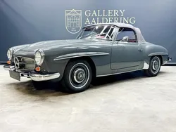 Grijs Gebruikt 1957 Mercedes 190 Cabriolet | € 119.500