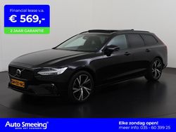 Zwart Gebruikt 2022 Volvo V90 Plus Stationwagen | € 43.690 (Eerlijke prijs)