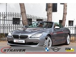 Grijs Gebruikt 2012 BMW 640 Cabriolet Executive Cabriolet | € 25.450 (Super prijs)