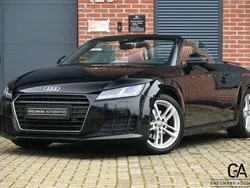 Zwart Gebruikt 2016 Audi TT Roadster Proline Cabriolet | € 22.950 (Iets duurder)
