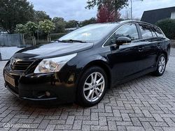 Zwart Gebruikt 2011 Toyota Avensis Business Edition Stationwagen | € 3.999 (Super prijs)