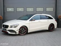 Wit Gebruikt 2016 Mercedes CLA250 Shooting Brake Stationwagen | € 23.740 (Eerlijke prijs)