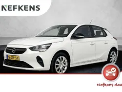 Wit Gebruikt 2021 Opel Corsa-e Edition Hatchback | € 13.925 (Eerlijke prijs)