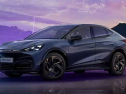 Blauw, metallic lak Gebruikt 2025 Cupra Tavascan SUV | € 54.990 (Iets duurder)