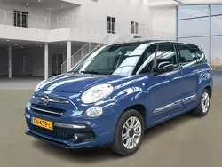 Blauw Gebruikt 2018 Fiat 500L Lounge MPV | € 7.995 (Super prijs)