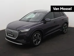 Paars Nieuw 2024 Audi Q4 e-tron Advanced SUV | € 67.900