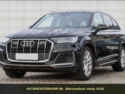 Zwart Gebruikt 2021 Audi Q7 S-Line SUV | € 88.950