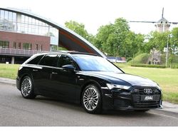 Zwart Gebruikt 2021 Audi A6 Competition Stationwagen | € 35.750 (Super prijs)