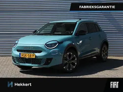 Blauw Nieuw 2025 Fiat 600E La Prima SUV | € 37.689 (Iets duurder)