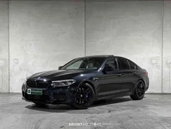 Zwart Gebruikt 2018 BMW M5 Sedan | € 35.192