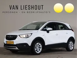 Wit Gebruikt 2019 Opel Crossland X Innovation SUV | € 17.900 (Eerlijke prijs)