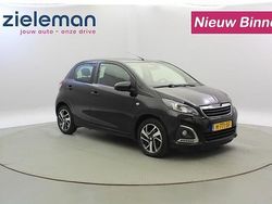 Zwart Gebruikt 2020 Peugeot 108 Hatchback | € 8.345 (Eerlijke prijs)