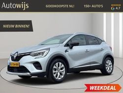 Grijs Gebruikt 2021 Renault Captur Zen SUV | € 15.890 (Goede deal)